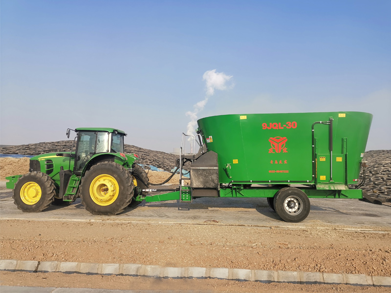 牽引TMR飼料攪拌機30方