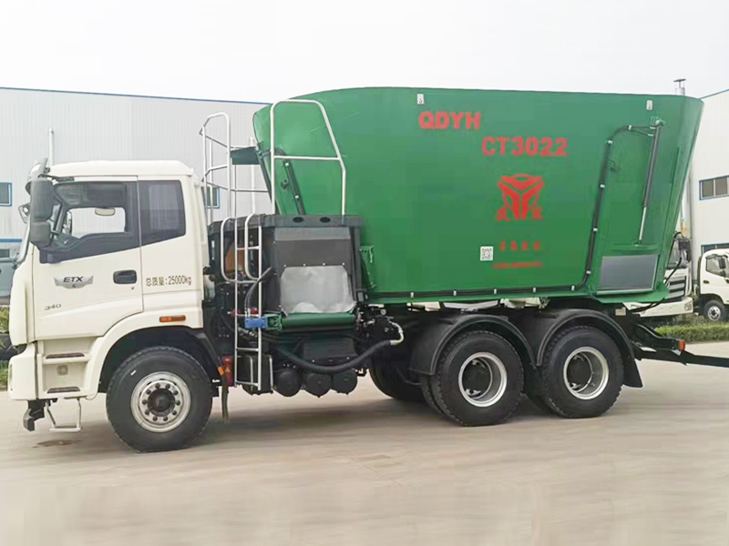 車載式TMR飼料攪拌機30方